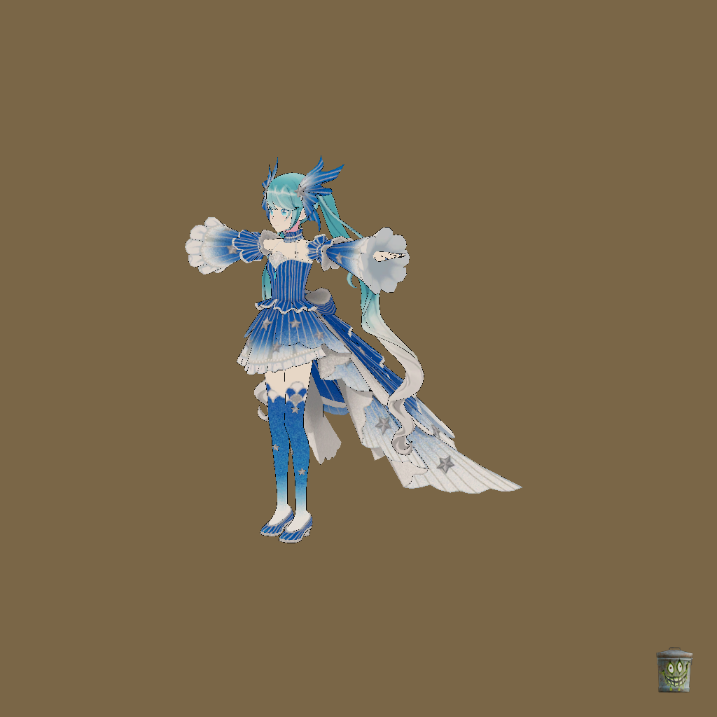 Grand Piscine Array Mikuǃ - Front Left