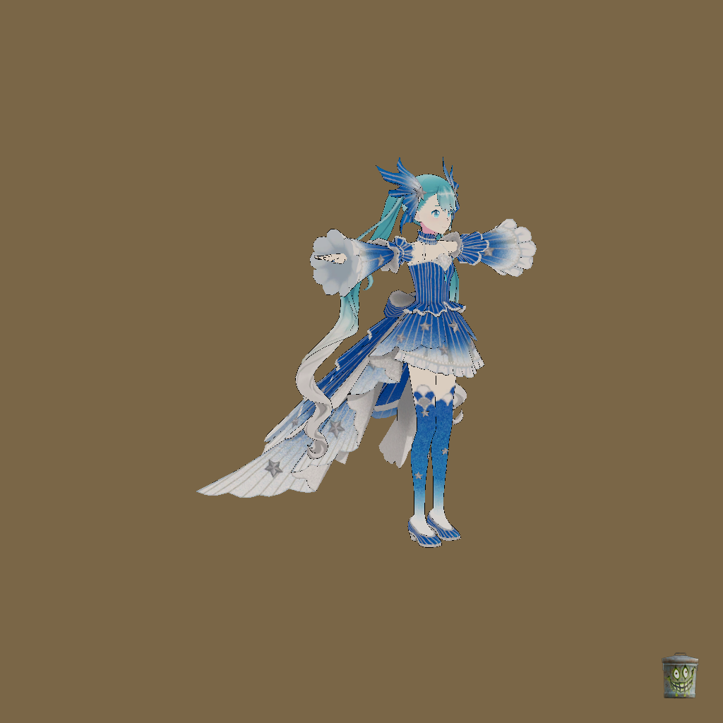 Grand Piscine Array Mikuǃ - Front Right