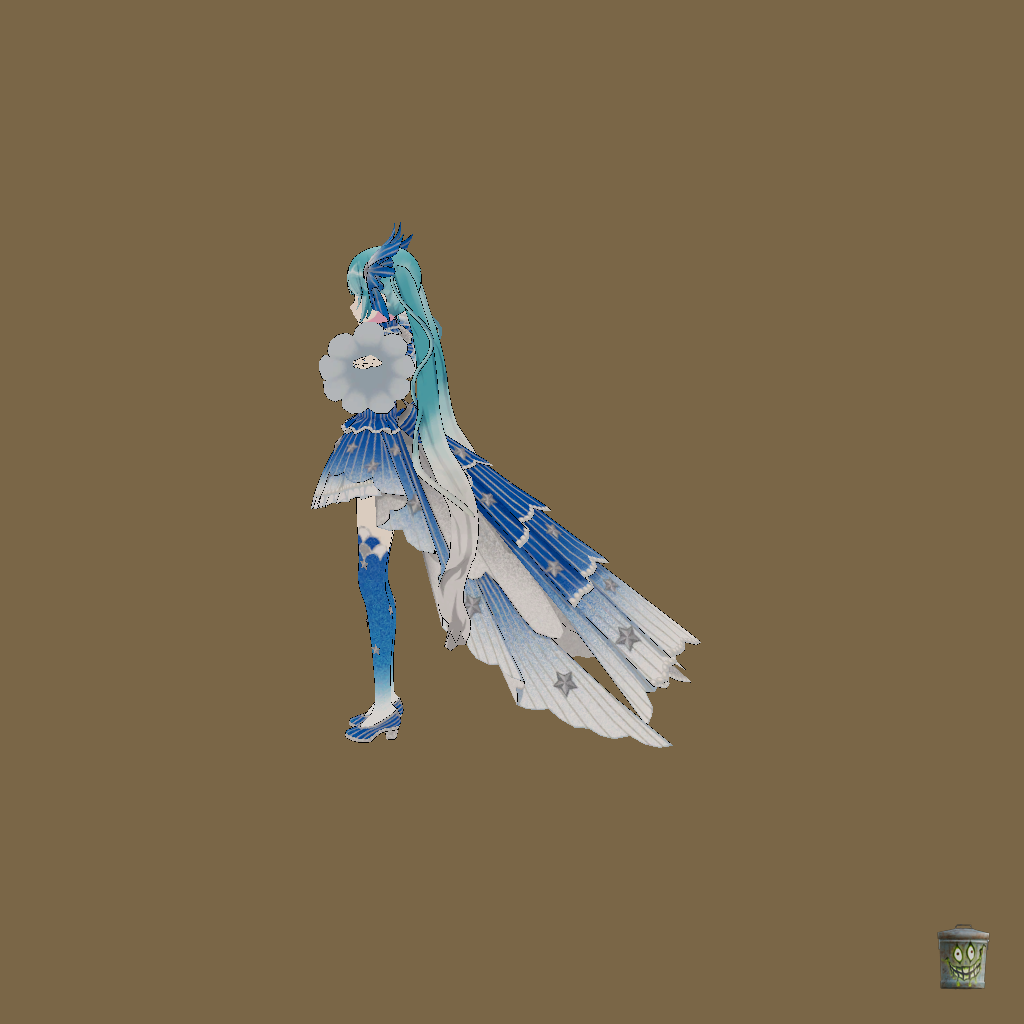 Grand Piscine Array Mikuǃ - Left