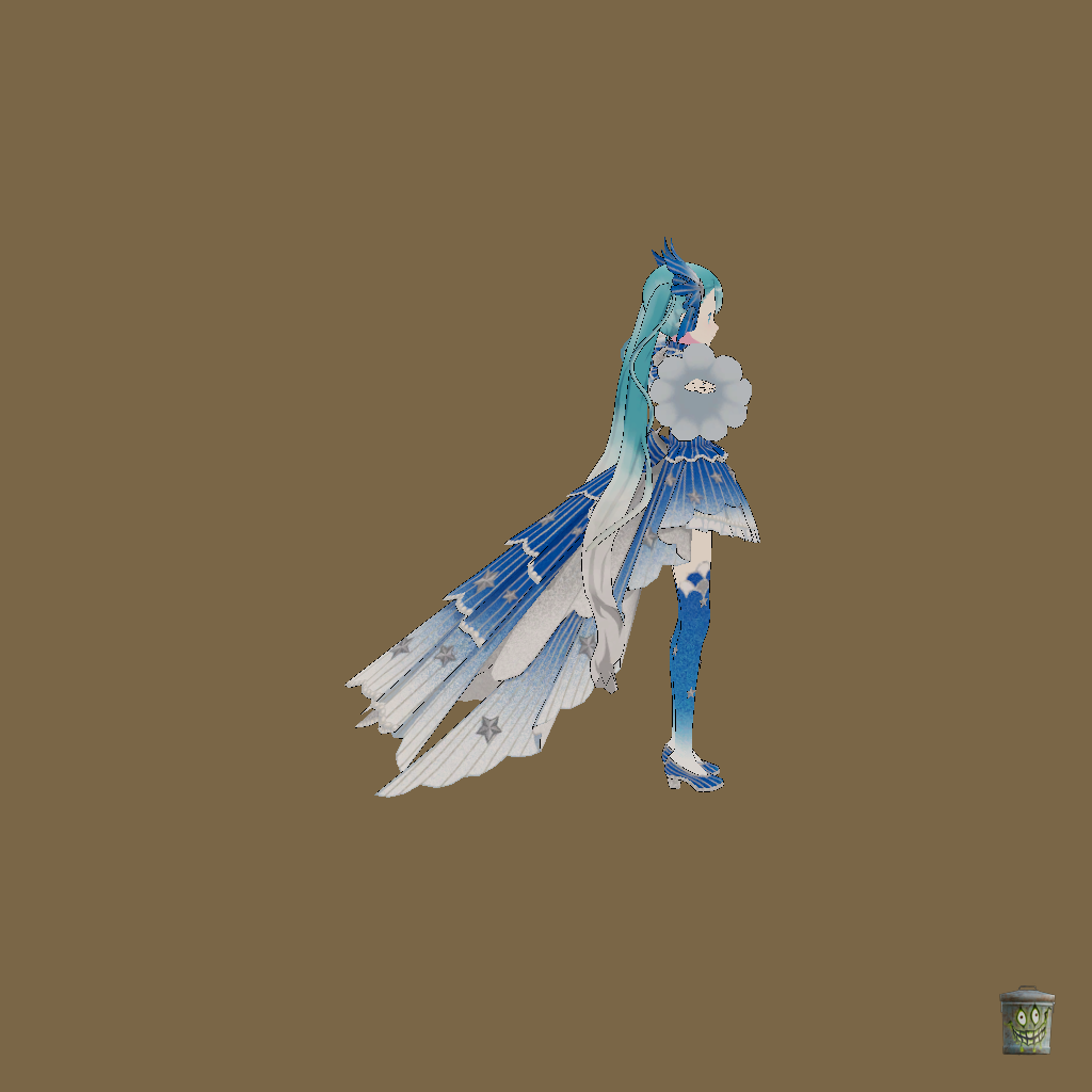 Grand Piscine Array Mikuǃ - Right