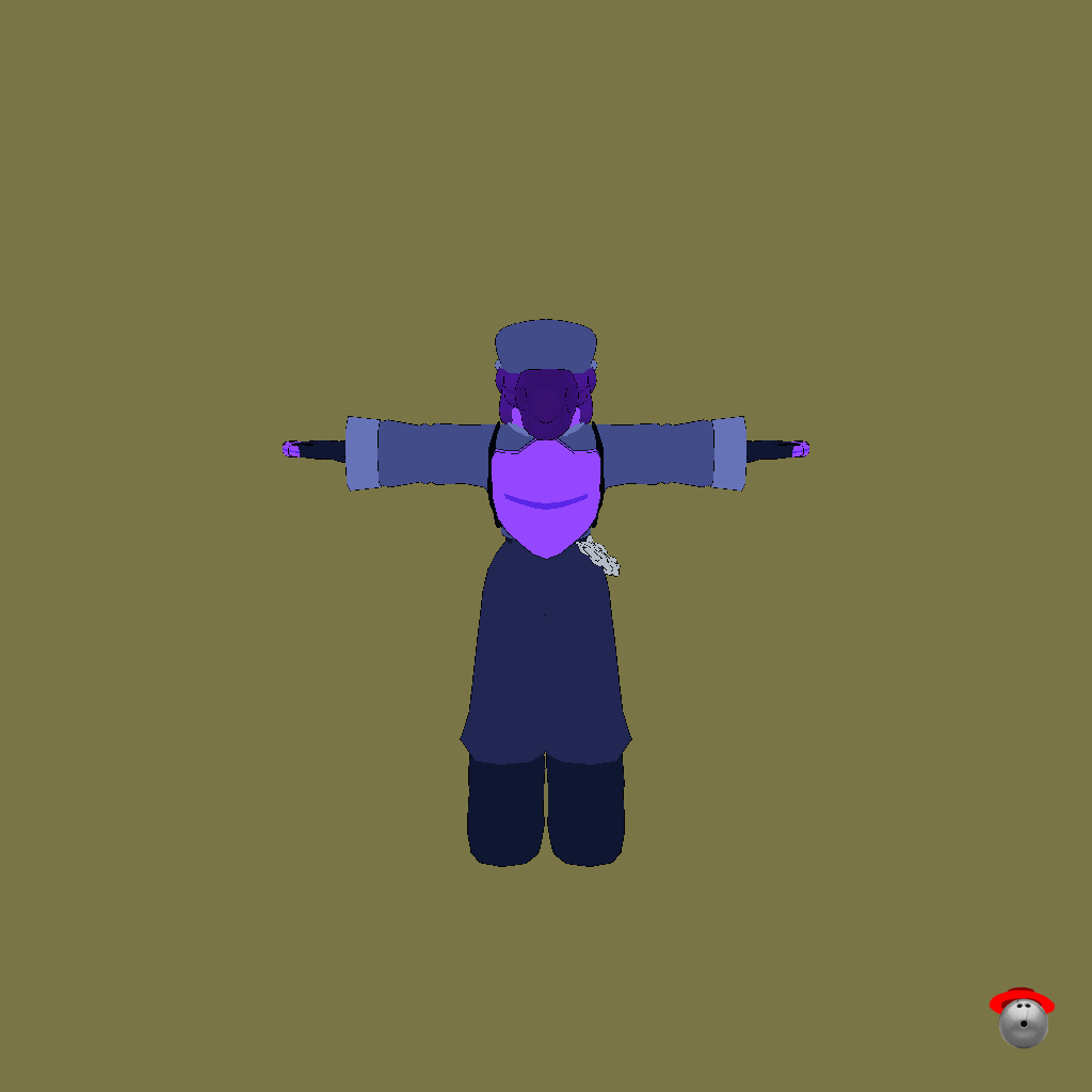 Purple v2 - Back