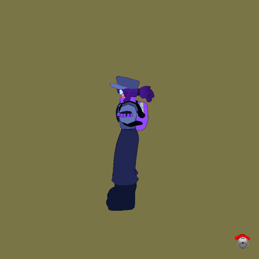 Purple v2 - Left