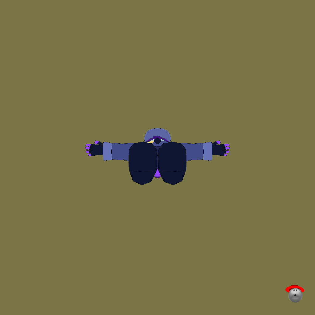 Purple v2 - Straight Bottom