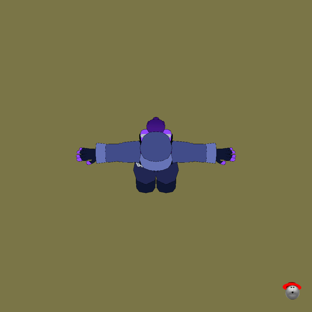 Purple v2 - Straight Top