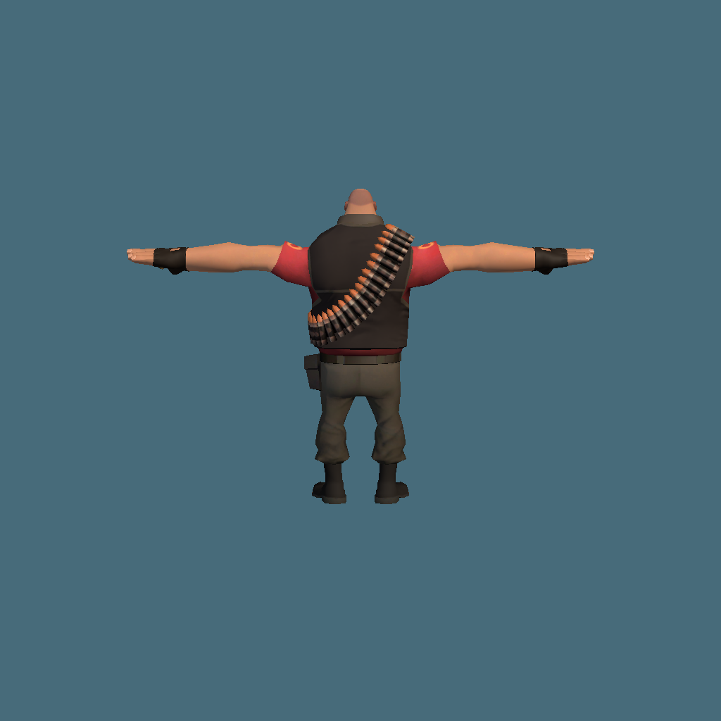 Heavy w⁄ Cosmetics - Back
