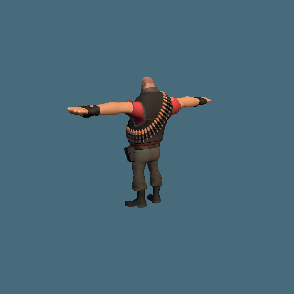 Heavy w⁄ Cosmetics - Back Left