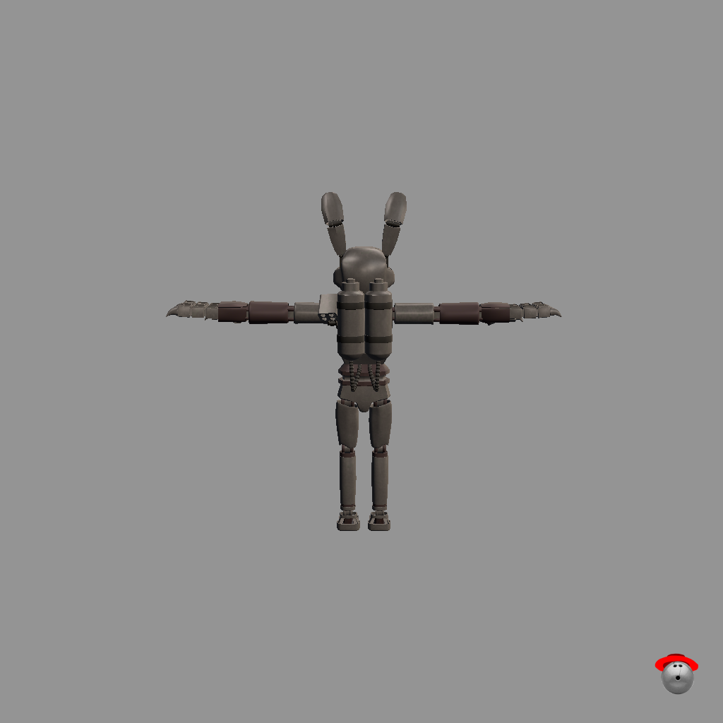 Remnant Husk - Back