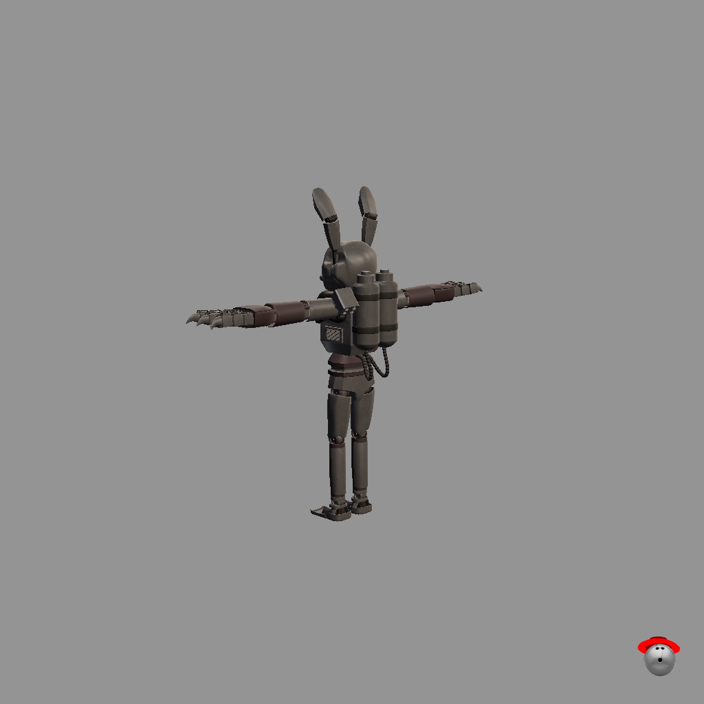 Remnant Husk - Back Left