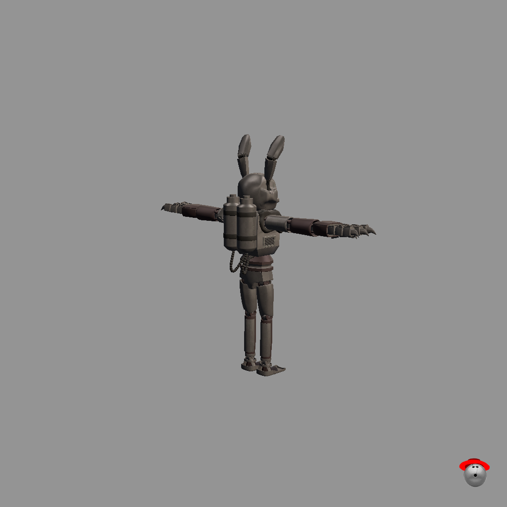 Remnant Husk - Back Right