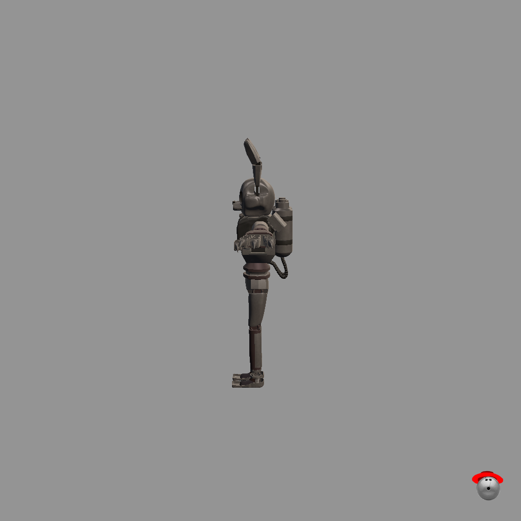 Remnant Husk - Left