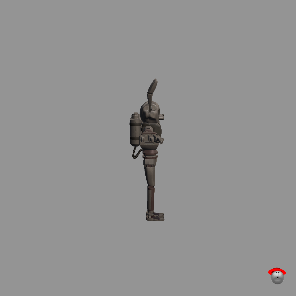 Remnant Husk - Right