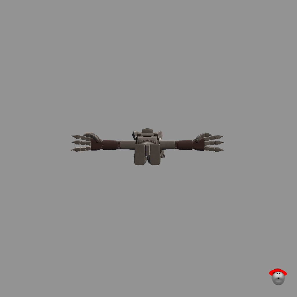Remnant Husk - Straight Bottom