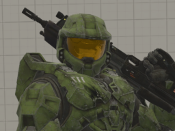 Halo Infinite Master Chief by la null rat