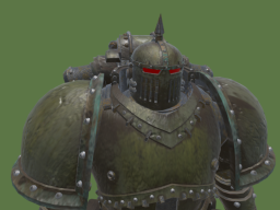 Unmarked Marine