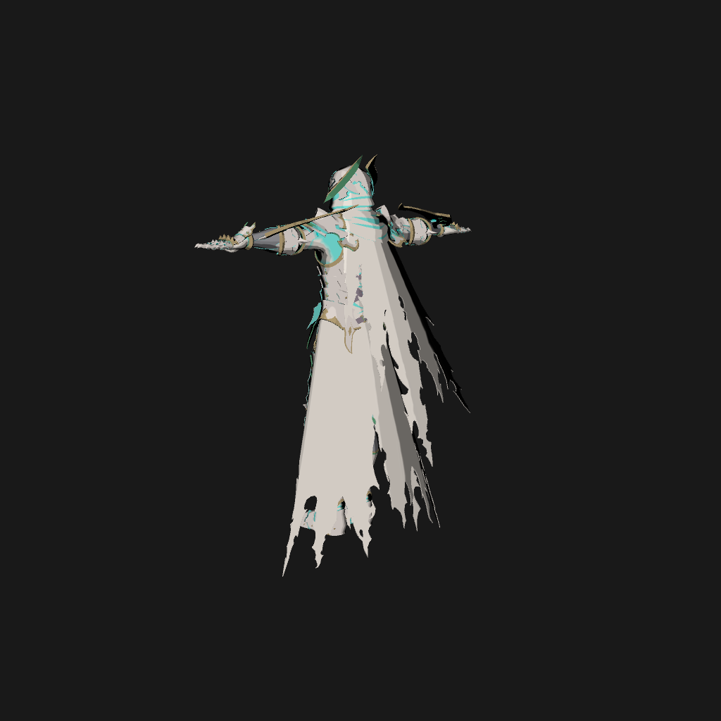 KNIGHT - Back Left