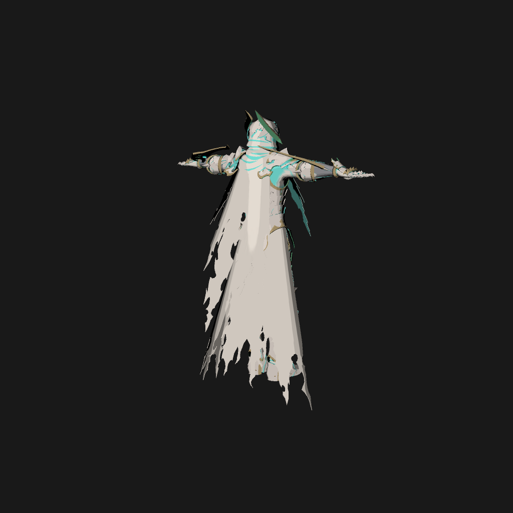 KNIGHT - Back Right