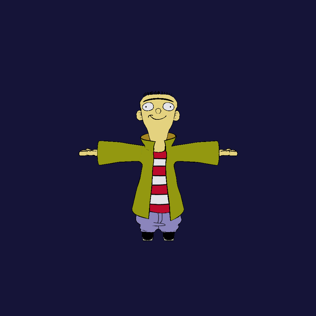 Ed （Model By Rhettro_movies） - Front