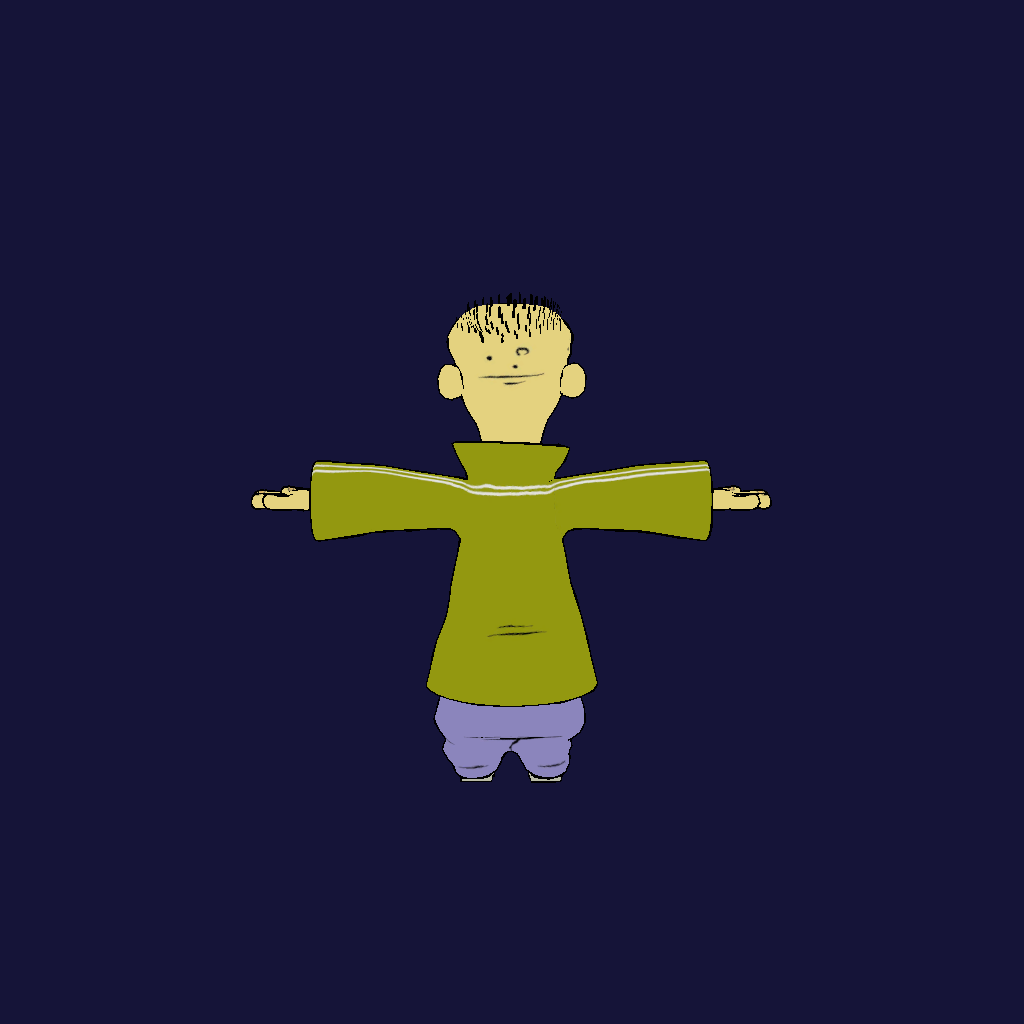 Ed （Model By Rhettro_movies） - Back