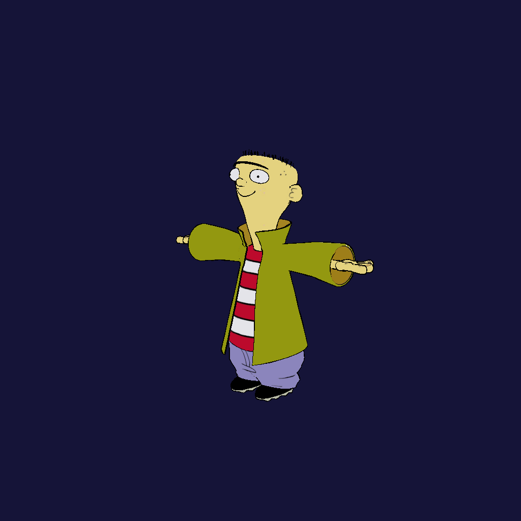 Ed （Model By Rhettro_movies） - Front Left