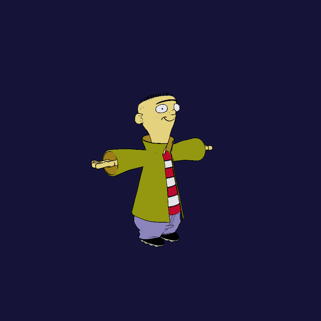 Ed （Model By Rhettro_movies） - Front Right