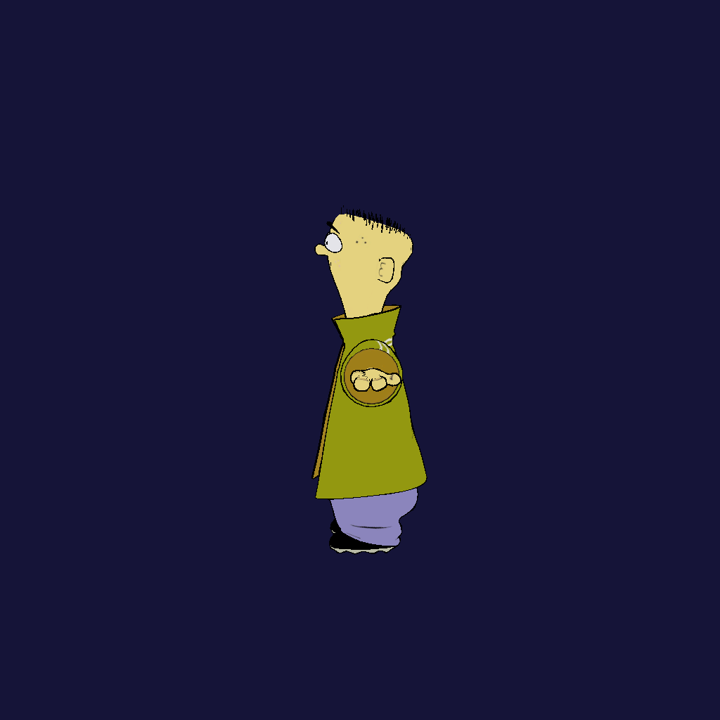 Ed （Model By Rhettro_movies） - Left