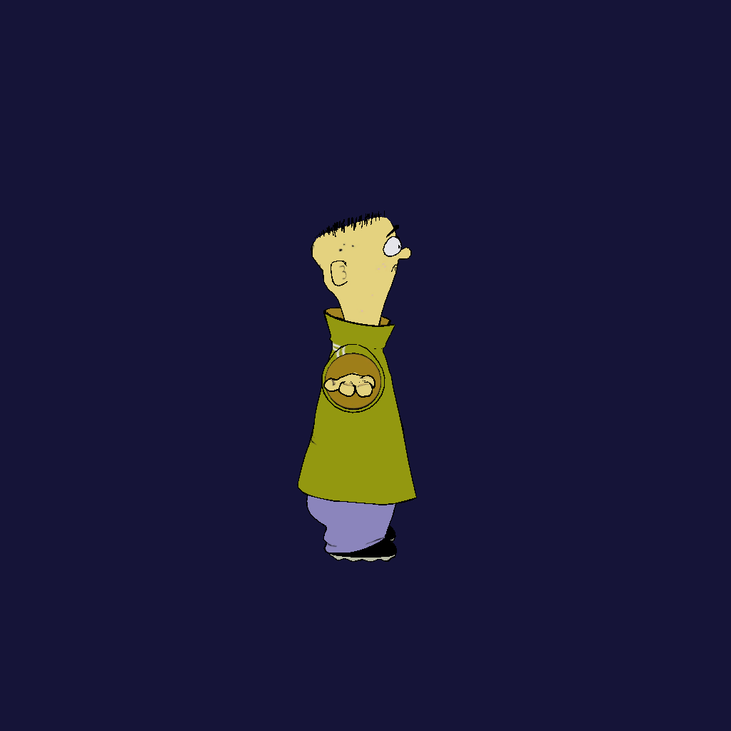 Ed （Model By Rhettro_movies） - Right