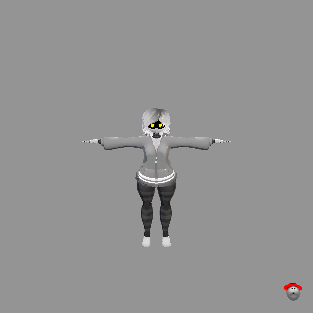 Female Worker Drone - Front