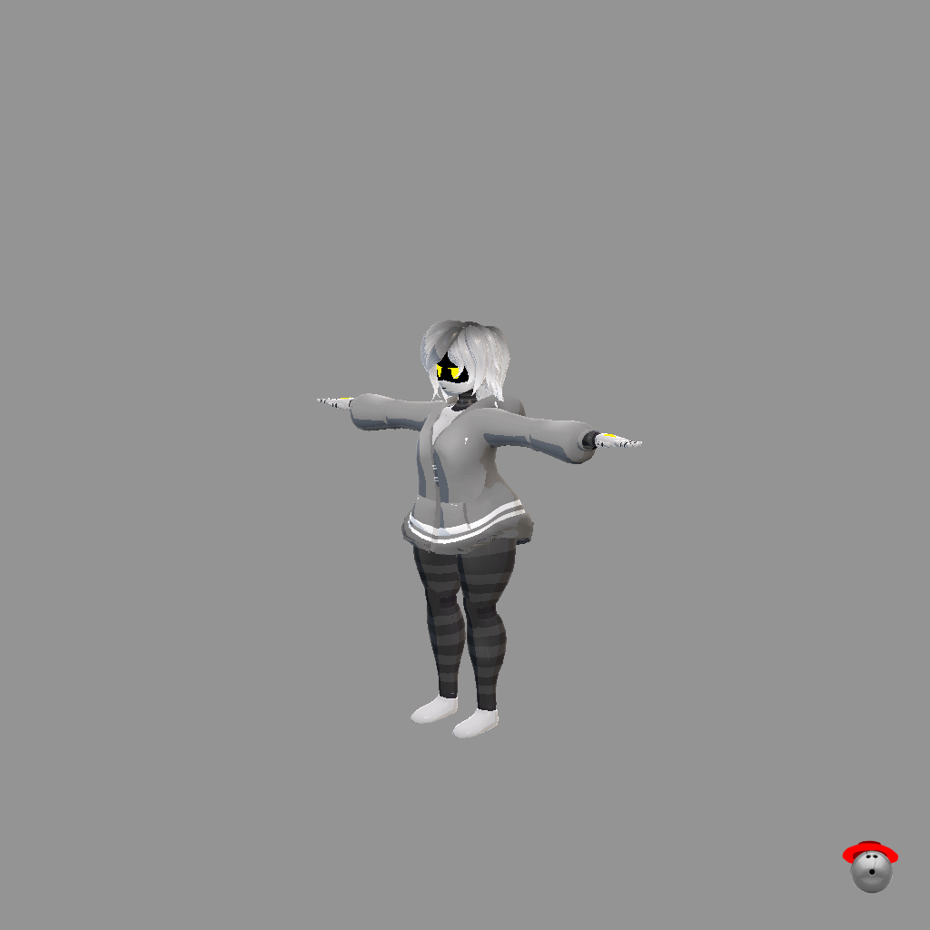 Female Worker Drone - Front Left