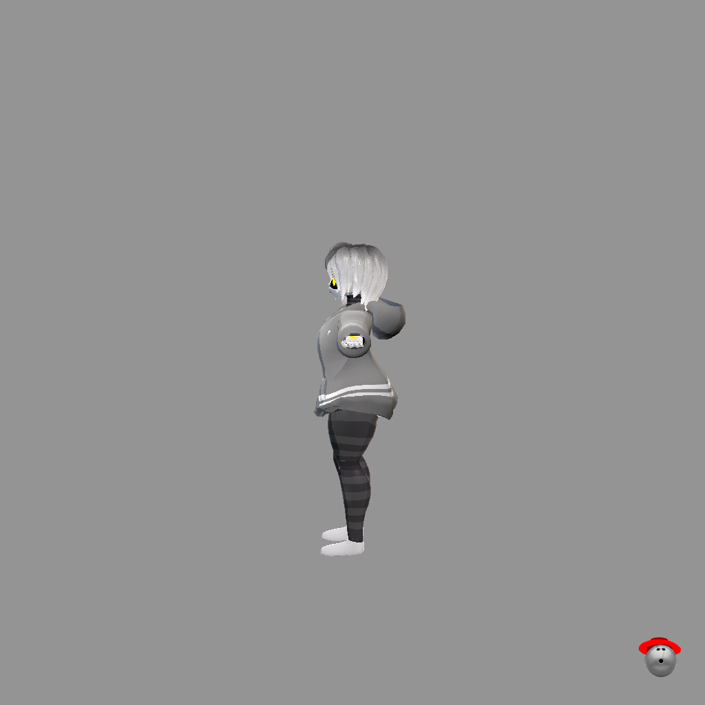 Female Worker Drone - Left