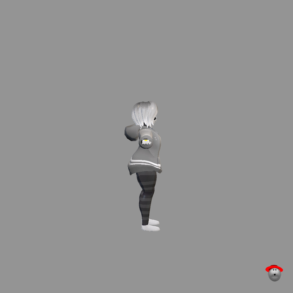 Female Worker Drone - Right