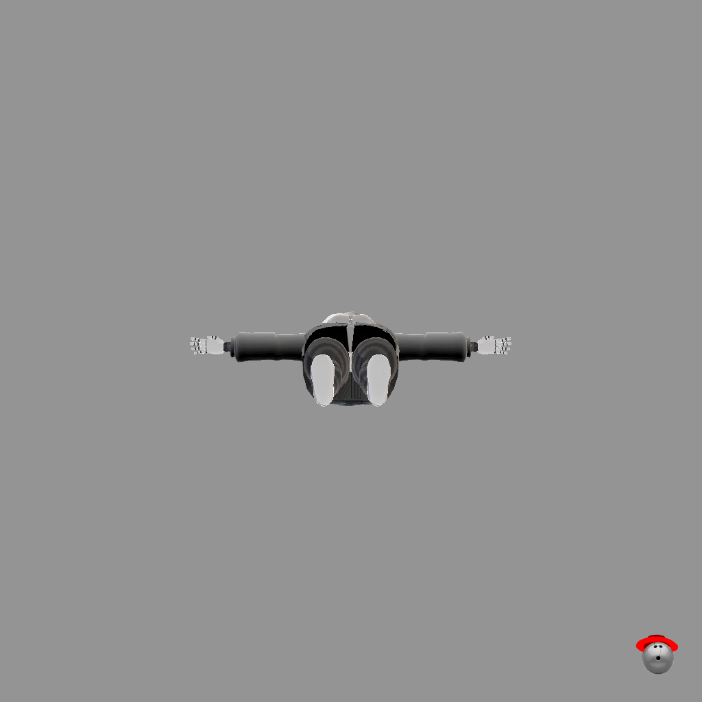 Female Worker Drone - Straight Bottom