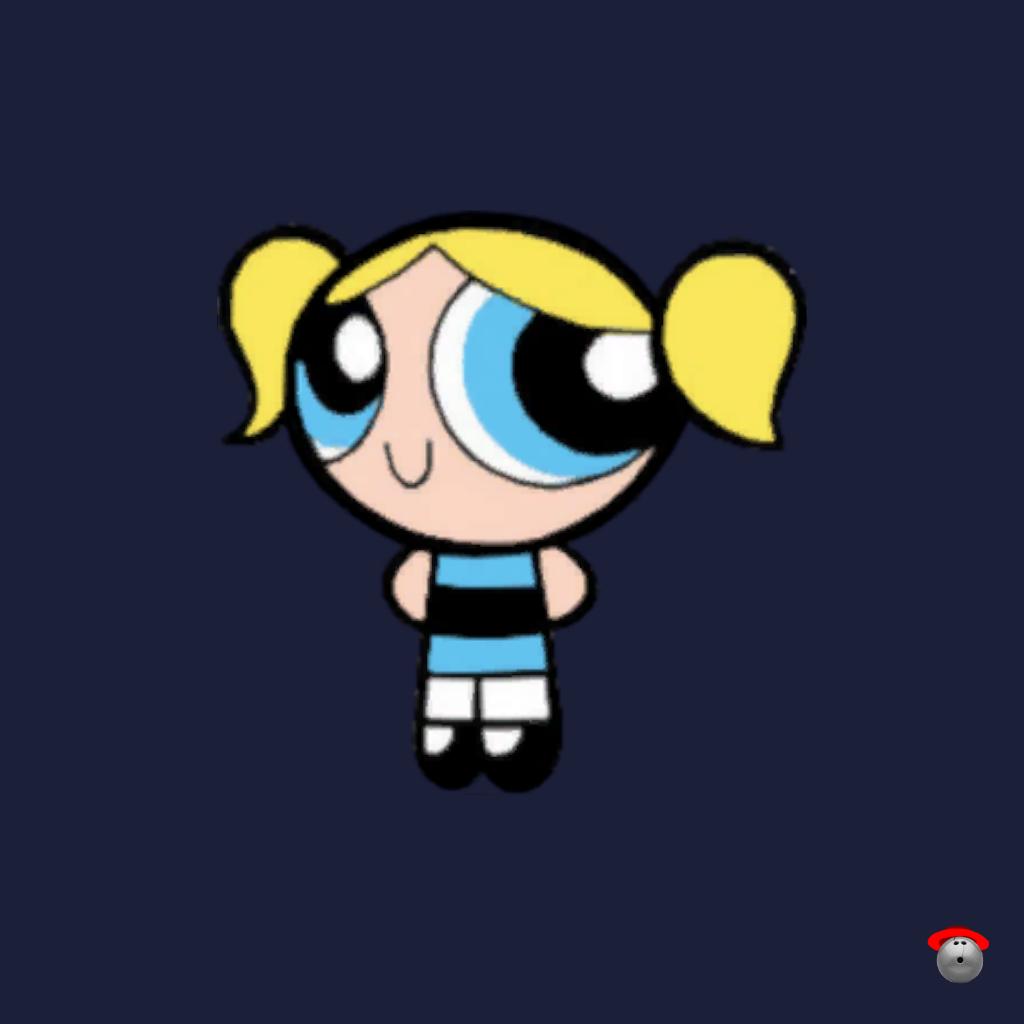 Bubbles （The PowerPuff Girls） - Front