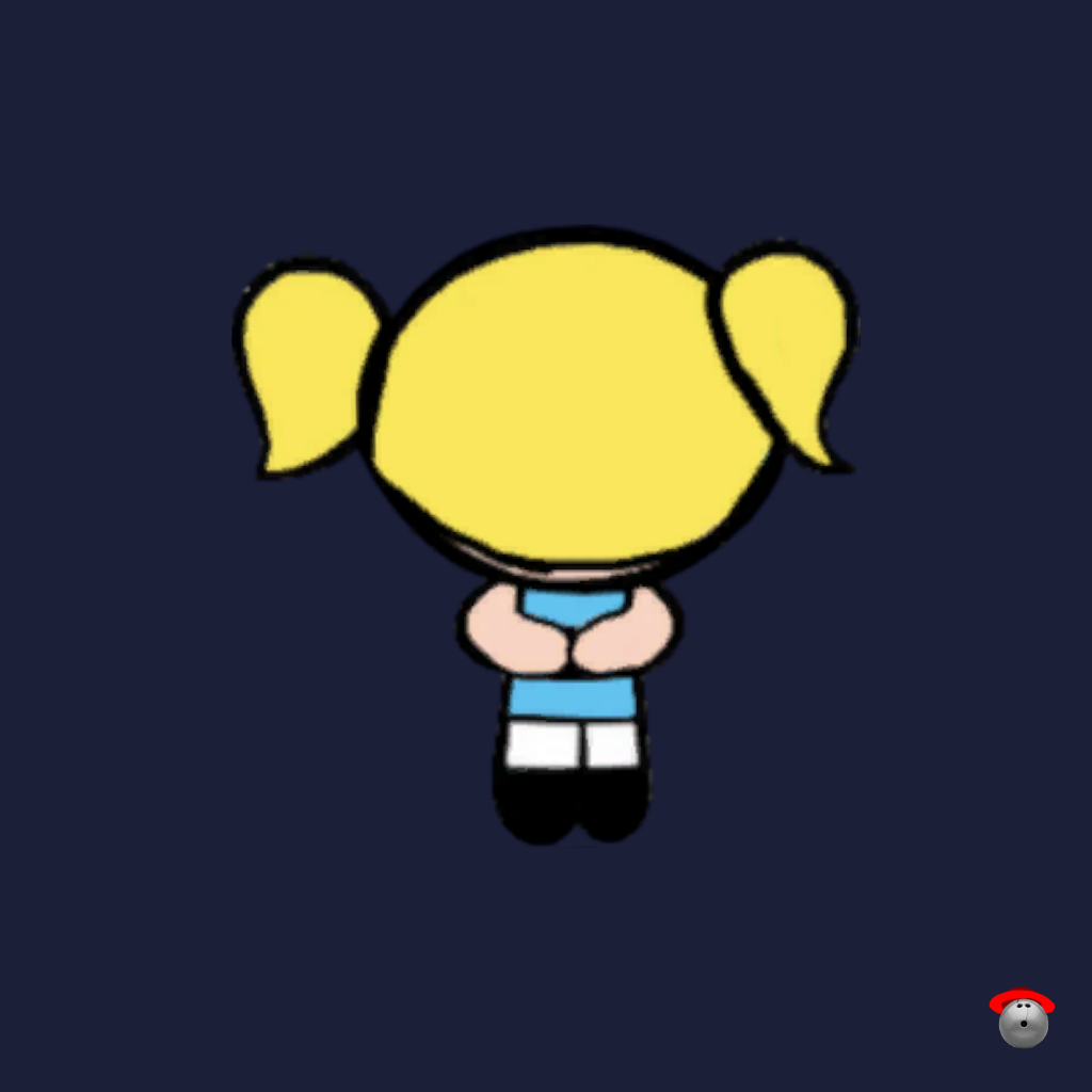 Bubbles （The PowerPuff Girls） - Back