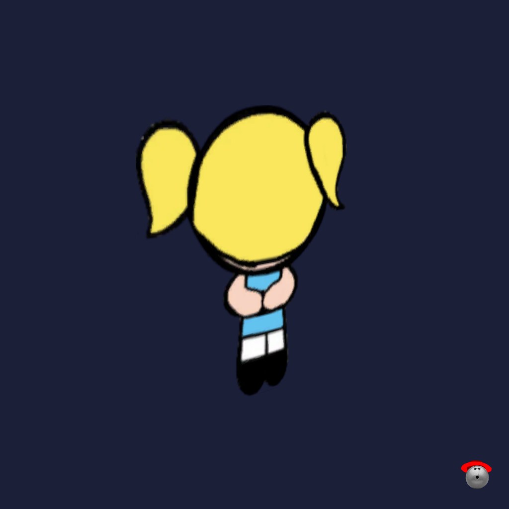 Bubbles （The PowerPuff Girls） - Back Left