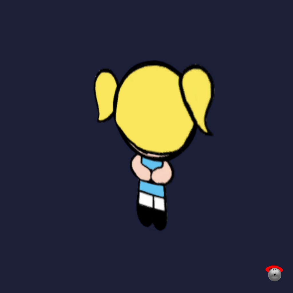Bubbles （The PowerPuff Girls） - Back Right