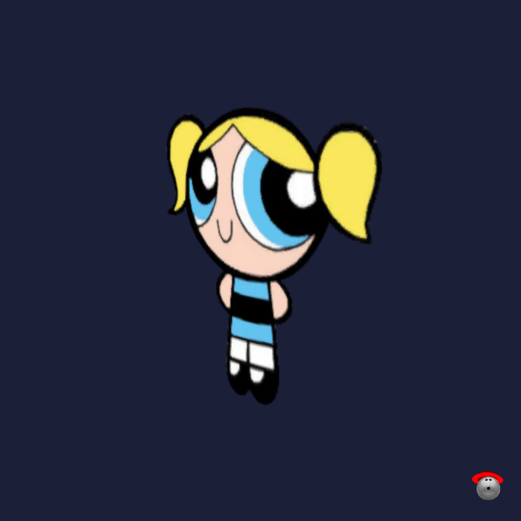 Bubbles （The PowerPuff Girls） - Front Left