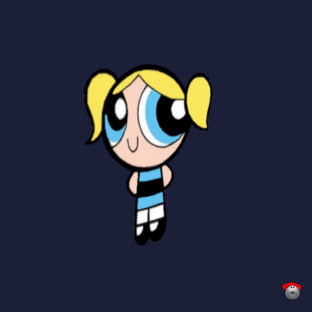 Bubbles （The PowerPuff Girls） - Front Right