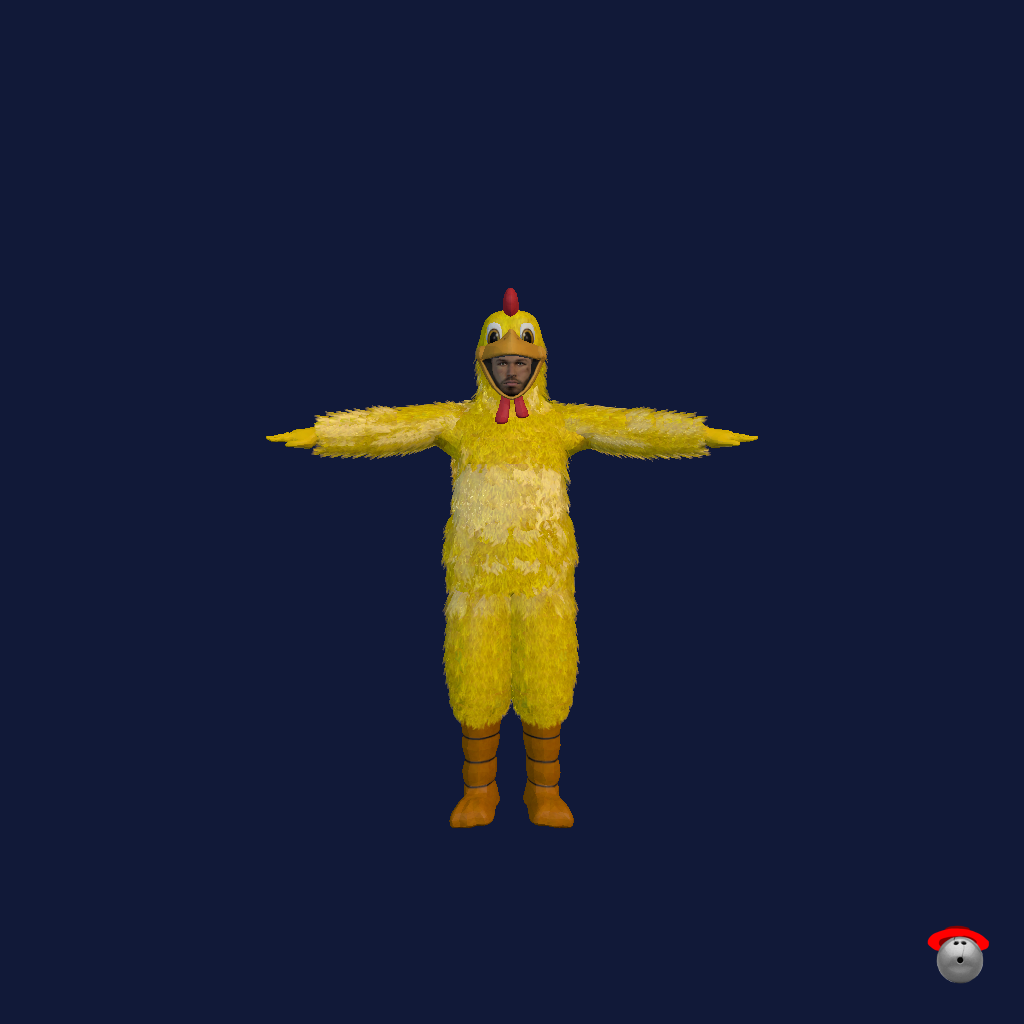 Chicken Ellis - Front