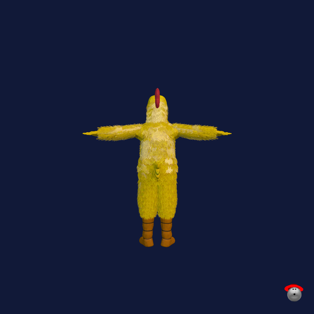 Chicken Ellis - Back