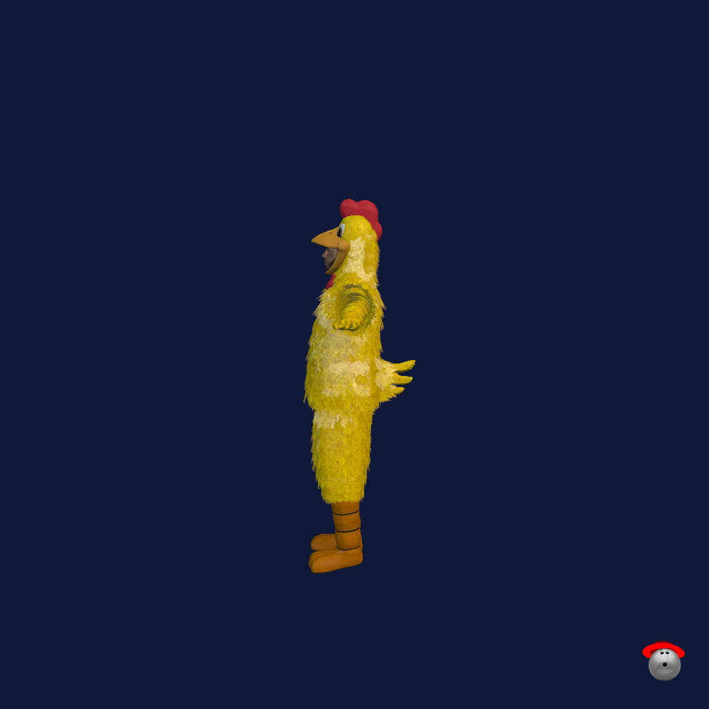 Chicken Ellis - Left