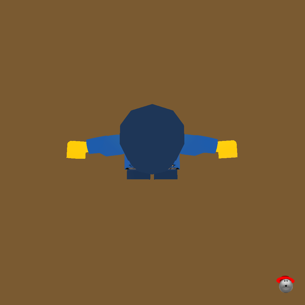 Lego Policeman - Straight Top