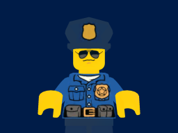 Lego Policeman