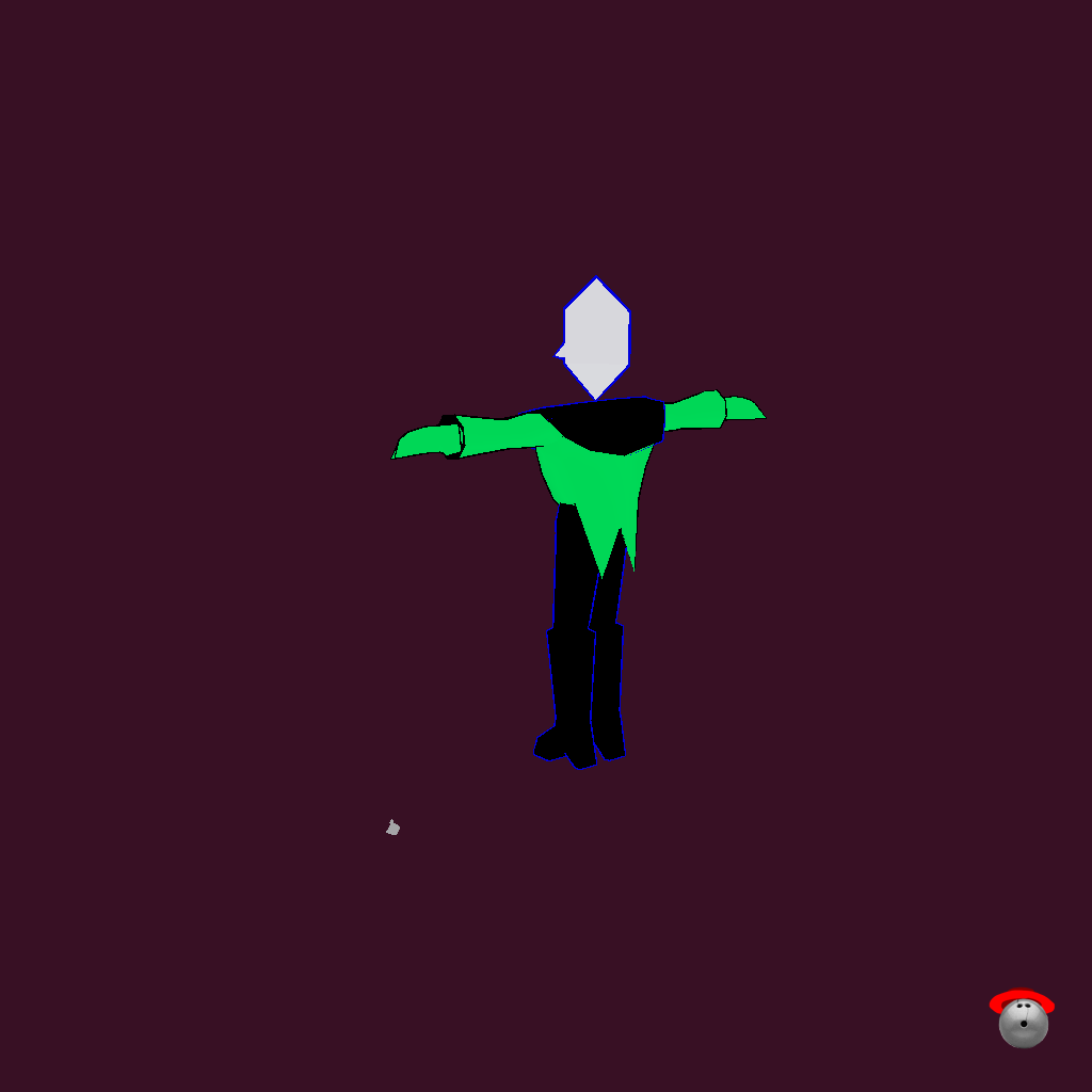 Mike （al afton） - Back Left