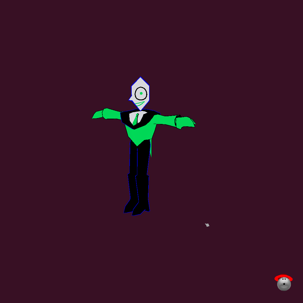 Mike （al afton） - Front Left