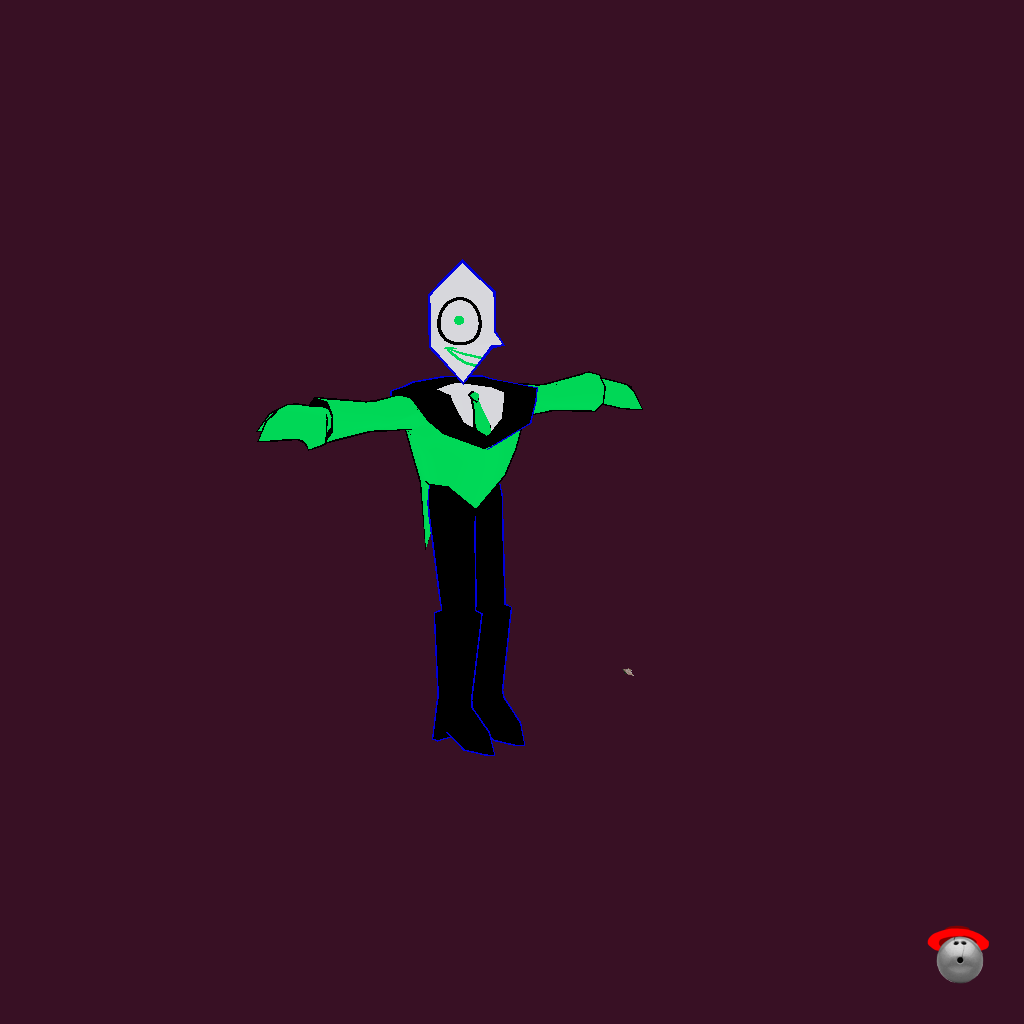 Mike （al afton） - Front Right
