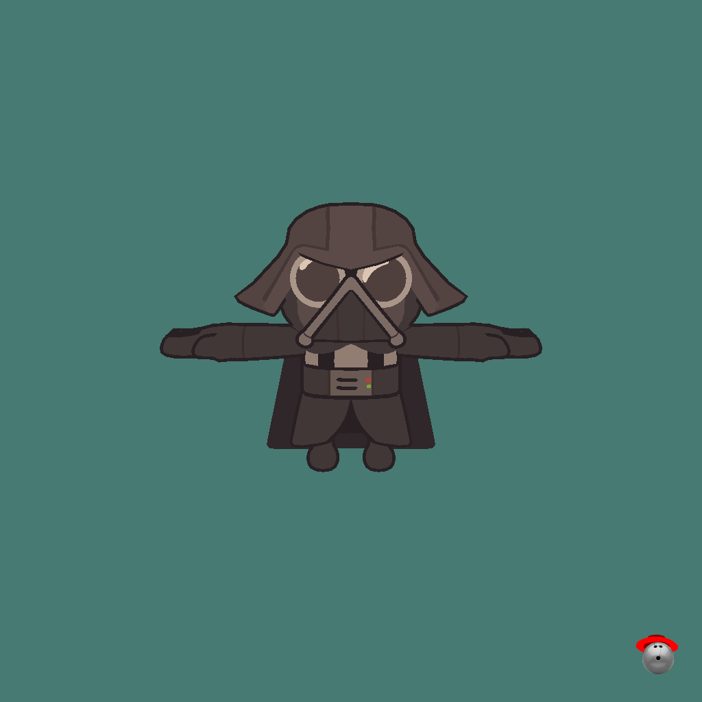 Darth Vader - Cas van de Pol - Front