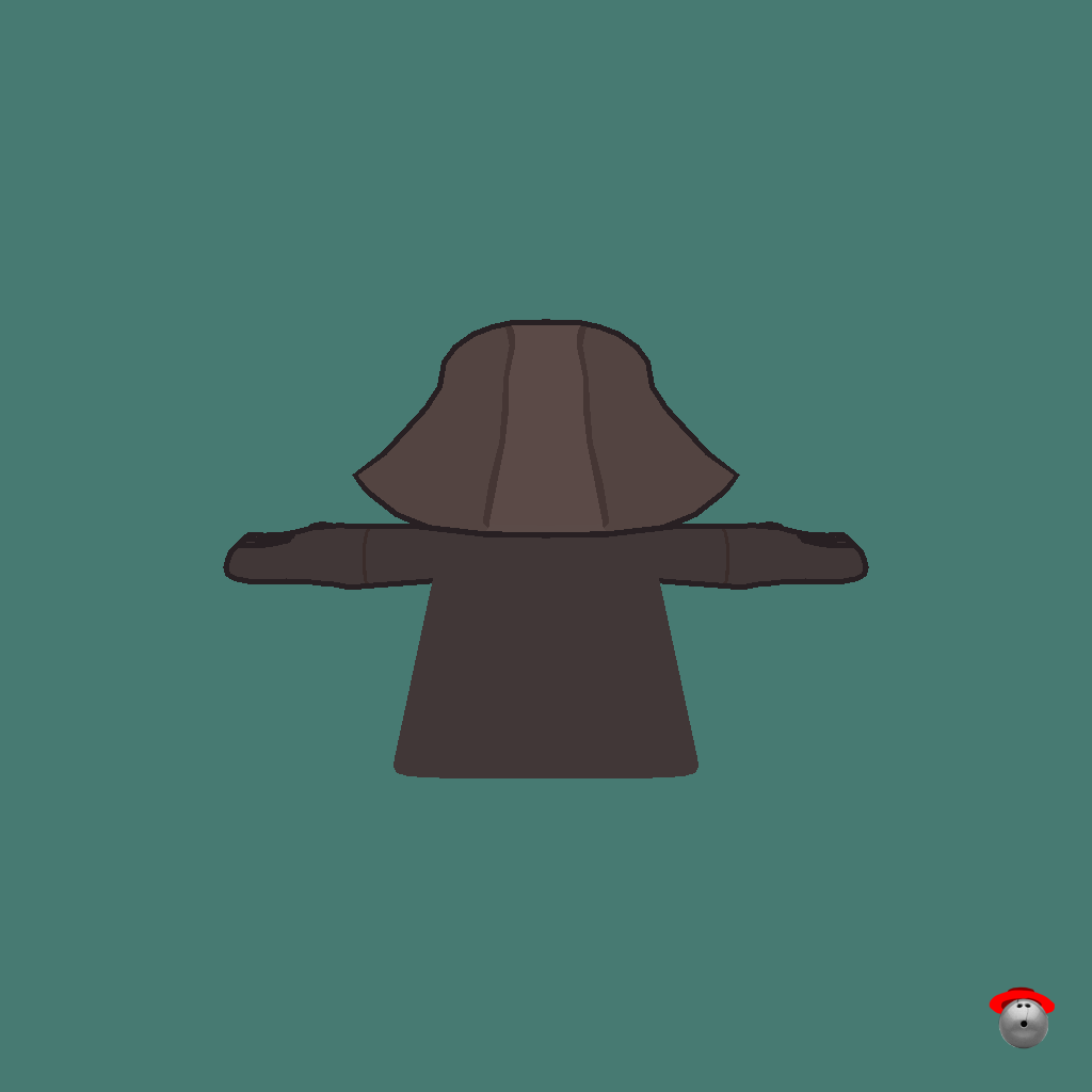Darth Vader - Cas van de Pol - Back