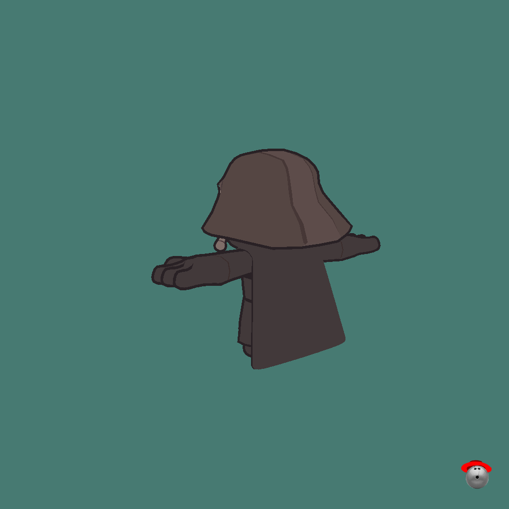 Darth Vader - Cas van de Pol - Back Left