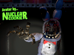 FNaF 2 - Withered Bonnie