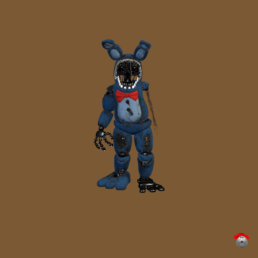 Withered bonnie （movie nextbot） - Front